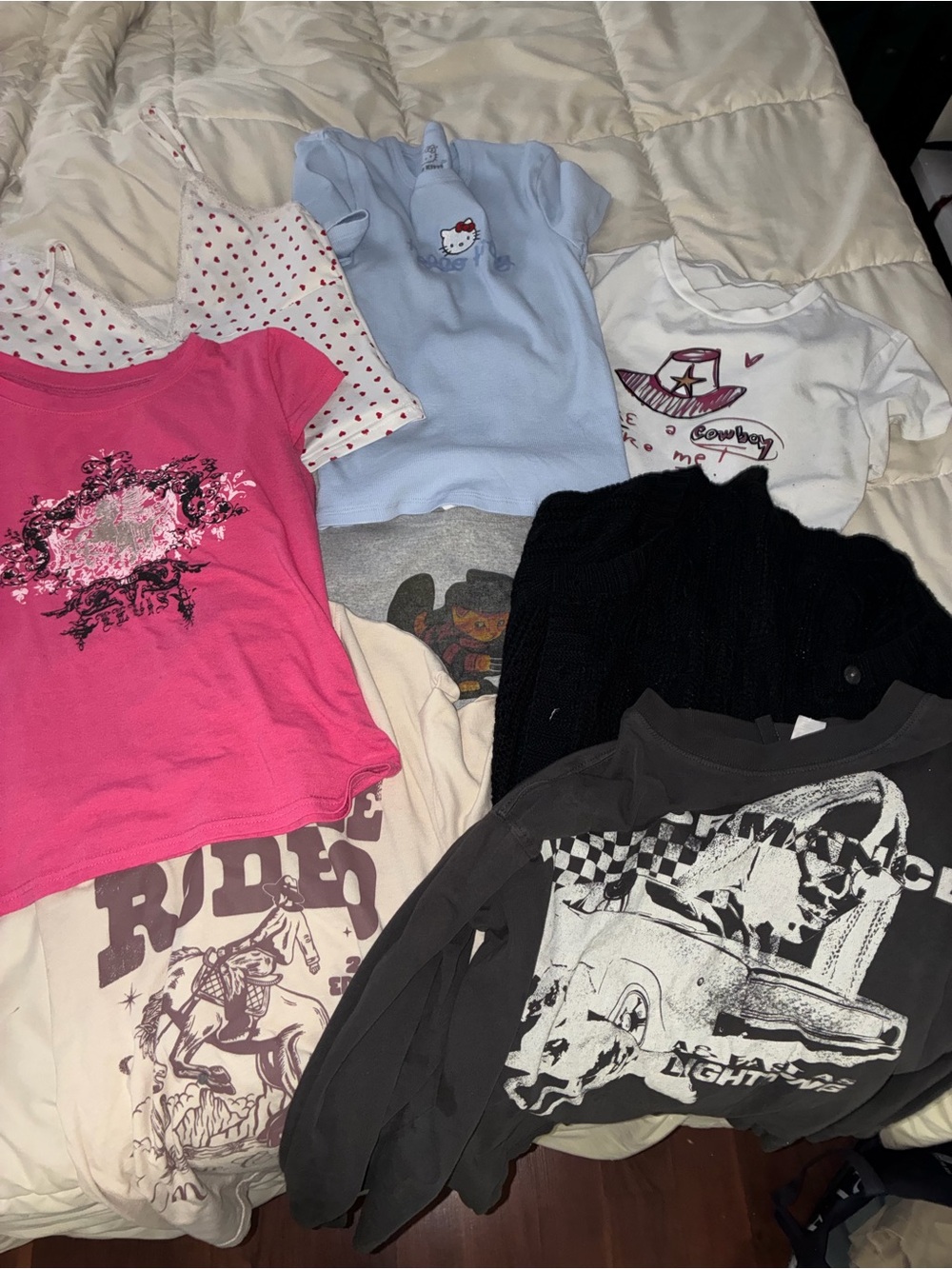 SHIRT BUNDLE! XS-M